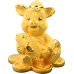 Q版年年有餘小豬